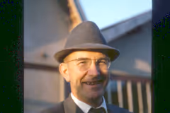 Bernard Bidaut, frère ainé de PierreB, qui a été postier toute sa vie et habitait a Saint André les Vergers de près de Troyes